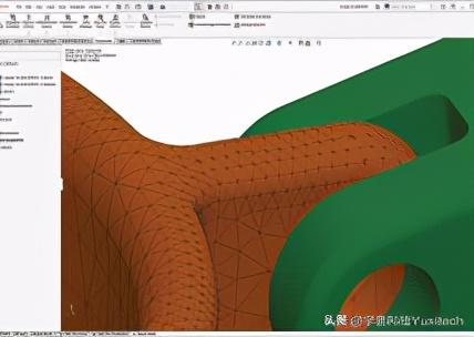 SolidWorks 基准特征怎么变小_图示2